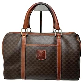 Vintage Celine Paris Mini Boston Tasche braun - Céline