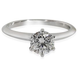 Tiffany & Co. 0,95 ct Rund Brilliant Diamant Verlobungsring