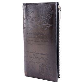 Berluti Neo Santal Scritto Bifold Geldbörse