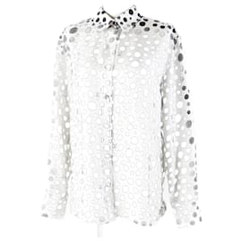 Camisa Infinity de Seda con Lunares Louis Vuitton para Mujeres