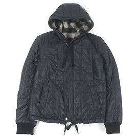 Chaqueta blouson reversible Dolce & Gabbana negra