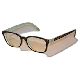 Óculos de sol Tiffany & Co TF2094 Dourado e Multicor