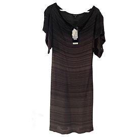 Vintage Escada Schokoladen-Abendkleid