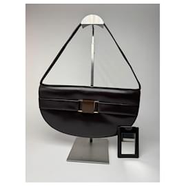 Borsa in pelle Loewe vintage marrone