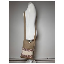 Vintage Bottega Veneta Kaschmir Tasche braun