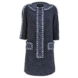Chanel Tweed Kleid Cinematic Reverie Paris / Rom 34 FR