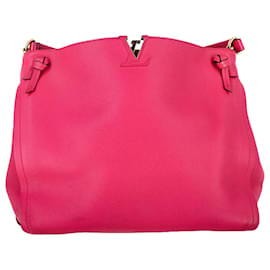 Bolso Hobo Tournon de Louis Vuitton en cuero rosa