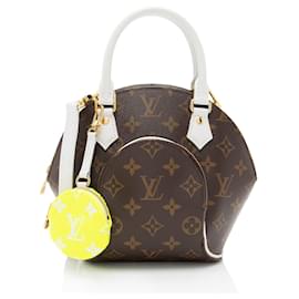 Borsa Ellipse BB in tela Monogram LV Match di Louis Vuitton