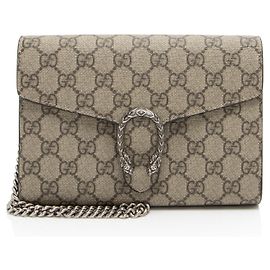 Gucci GG Supreme Dionysus Chain Wallet