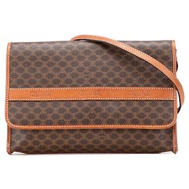 Céline Celine Macadam PVC Schultertasche
