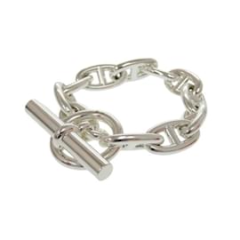 Hermes Chaine d'Ancre GM Silver 925 Charm Bracelet - Hermès