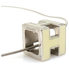 Hermes H Cube Cage d'Ash Necklace - Hermès