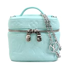 Borsa a mano Monogram Empreinte blu chiaro Louis Vuitton