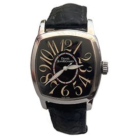 Autre Marque Daniel Jean Richard 24006 Orologio Automatico Acciaio Nero