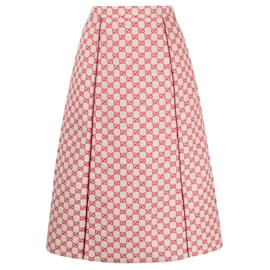 Gucci Frühjahr 2018 Laufstegrock, Look 1