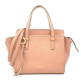 Bolso de cuero Gancini de Salvatore Ferragamo