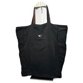 Borsa shopper reversibile vintage Bottega Veneta nera marrone Leo