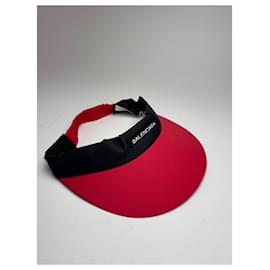 Vintage Balenciaga Suncape Rot Schwarz