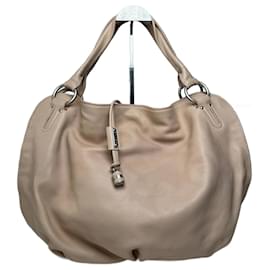 Céline Borsa in pelle vintage Celine grande rosa