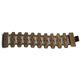 Autre Marque Bracciale in metallo dorato