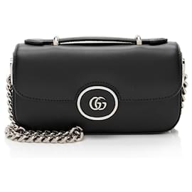 Borsa a spalla mini GG Petite in pelle di vitello Gucci