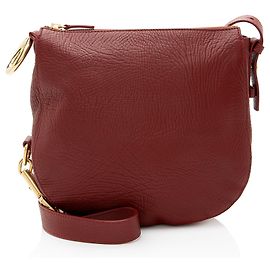 Borsa a spalla piccola Knight in pelle di Burberry