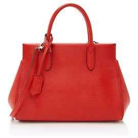 Bolsa Marly BB em couro Epi Louis Vuitton
