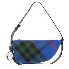 Borsa a spalla mini Burberry Check Shield