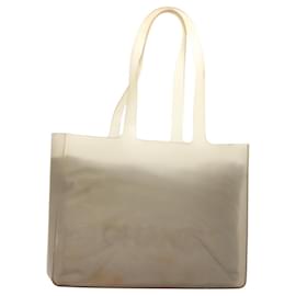 CHANEL Borsa Tote in Gomma Grigia CC Auth hk2818