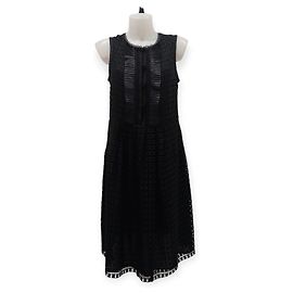 Vestido negro Emporio Armani talla 46