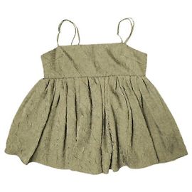 Autre Marque nano universe LB.03 Blusa Canotta in Twill con Washers
