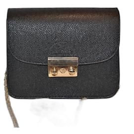 Bolso bandolera Baldinini negro ecopiel - Autre Marque