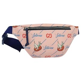 GUCCI Die Jetsons Kinder-Bodybag aus PVC in Pink 502095 Auth bs26794