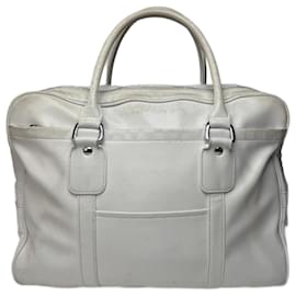 Comme Des Garcons Borsa in pelle vintage Comme Des Garçons bianca