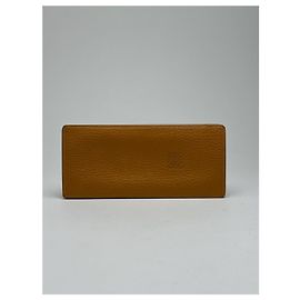 Vintage Loewe Leather case yellow
