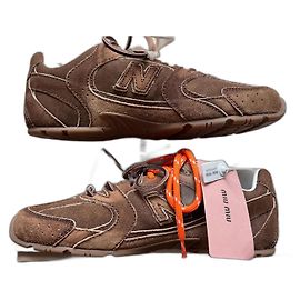 Miu Miu New Balance 530 SL Cannella