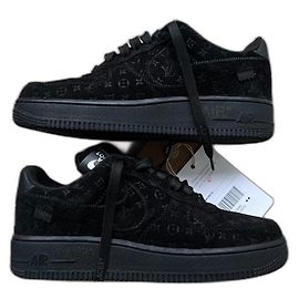 Louis Vuitton x Nike Air Force 1 Basso Nero