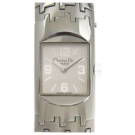 Dior Diophilic Uhr D96-100 aus Edelstahl mit Quarz