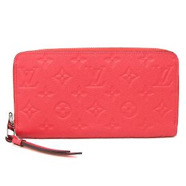 Cartera Zippy Monogram Empreinte Louis Vuitton