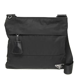 Bolso de hombro de nylon para mujer Prada TESSUTO BT0741