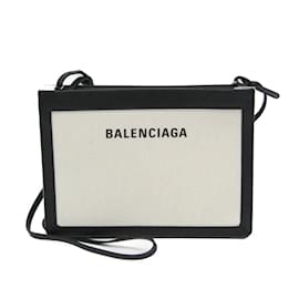 Borsa a Spalla Pochette Navy Balenciaga