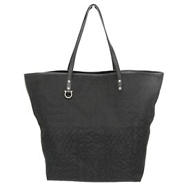 Bolsa tote feminina Salvatore Ferragamo Gancini AU 21 A837