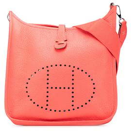Hermès Pink Clemence Evelyne III 29