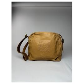 Borsa in pelle Loewe vintage marrone - Autre Marque