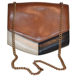 Borsa Sandro Tricolore in Pelle