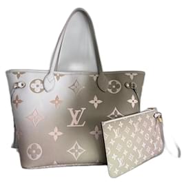 Louis Vuitton Neerfull MM Sunset Kaki Grande dimensione Edizione limitata in ottime condizioni con scatola e borsa da shopping LV