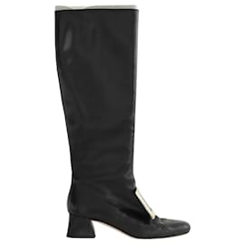 Roger Vivier Botas de cuero negras