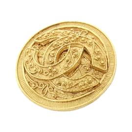Spilla Chanel oro