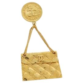 Spilla Chanel oro