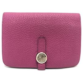 Portefeuille pliant compact Hermes Dogon - Hermès